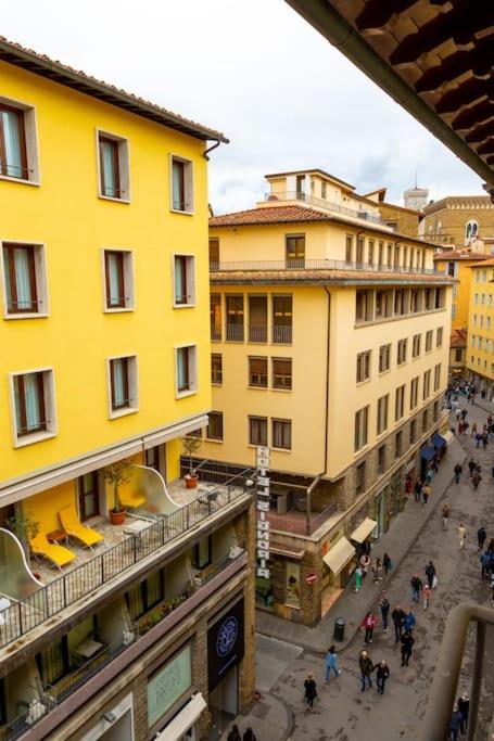 Appartamento Centralissimo - Ponte Vecchio Florenz Exterior foto