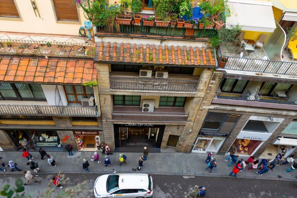 Appartamento Centralissimo - Ponte Vecchio Florenz Exterior foto